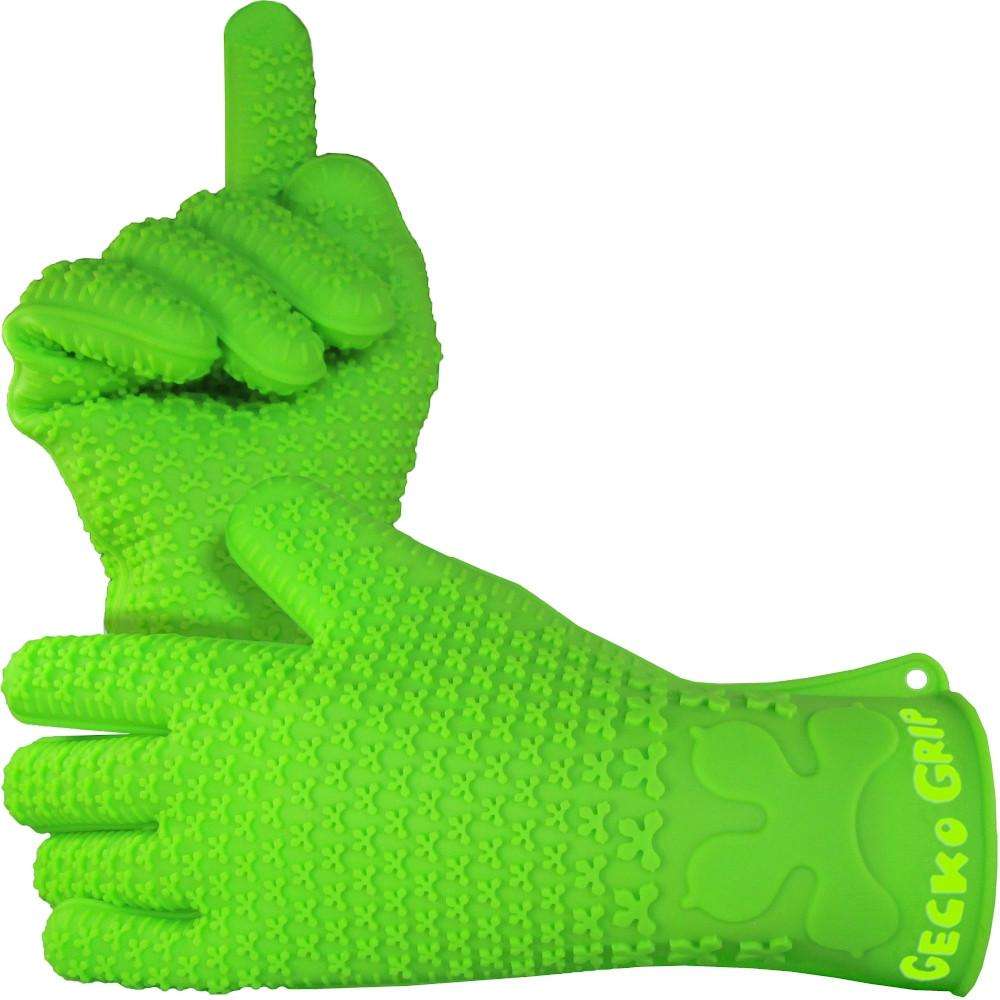 Verde River Products Gecko Grip Gloves Silicone Heat Resistant Grilling BBQ  for sale online