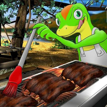Gecko Grip Grill &amp; Basting Brushes
